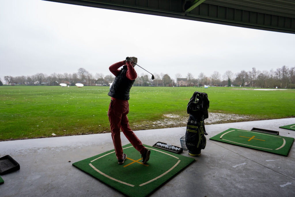 Deze golfer heeft leren golfen bij AGS